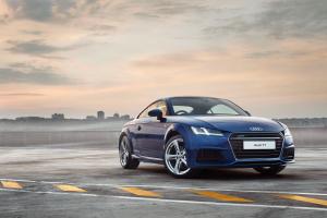 2015 Audi TT Coupe 2.0 TFSI Quattro S-Line